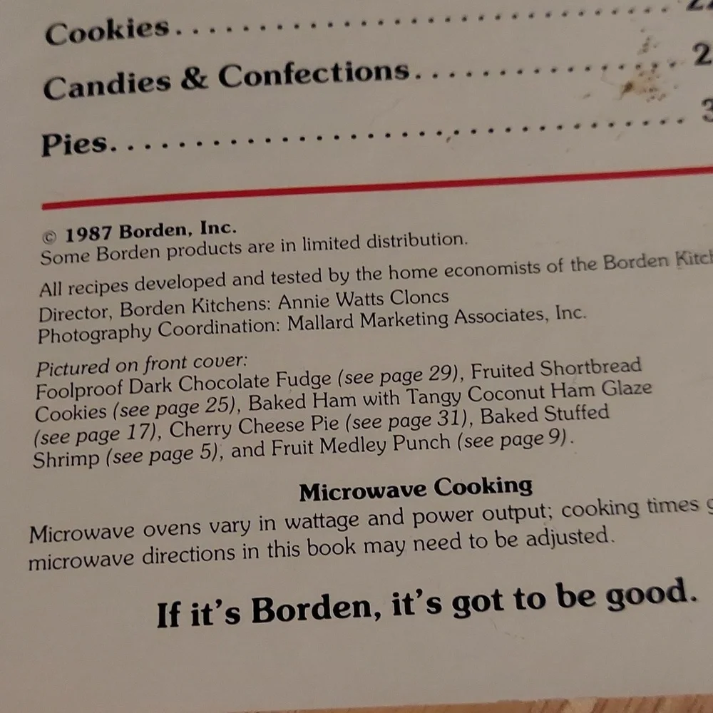 1987 Vintage‎ Favorite Recipes Paperback Cookbooks